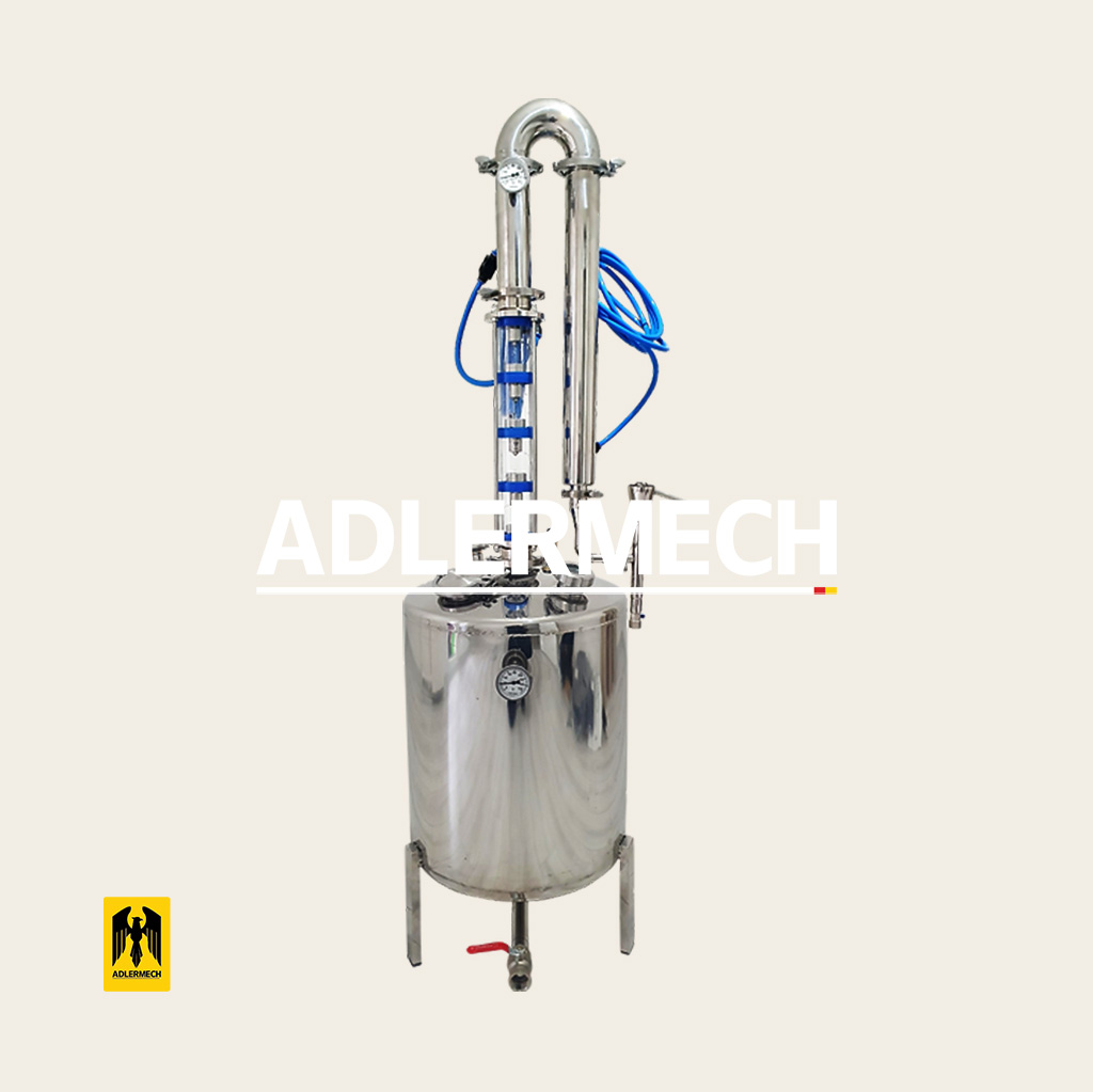 Adlermech Small Scale Distillation Units - ADM 1002