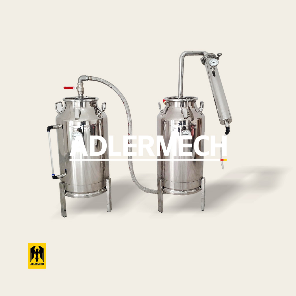 Adlermech Small Scale Distillation Units - ADM 1004