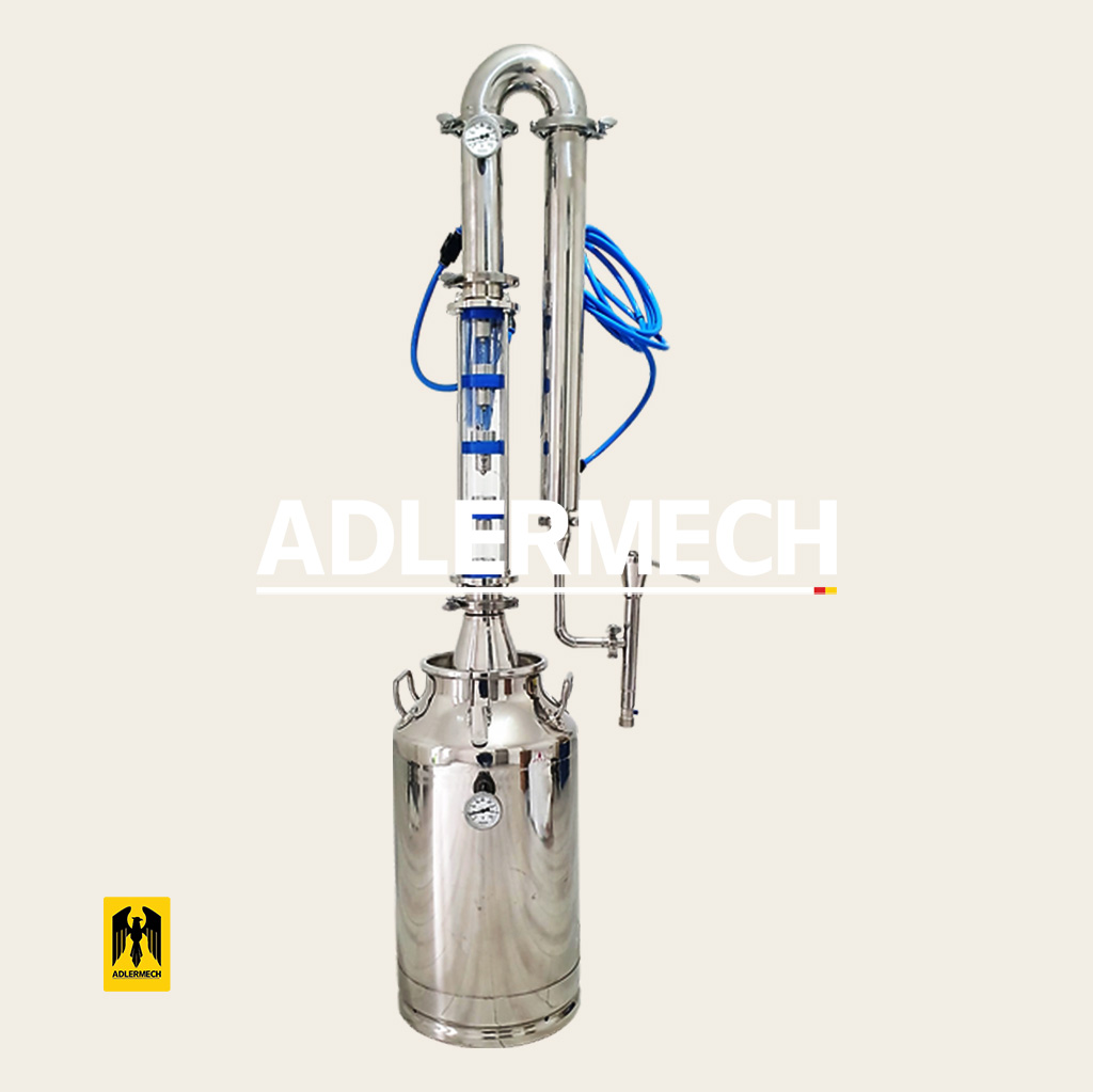 Adlermech Small Scale Distillation Units - ADM 1001